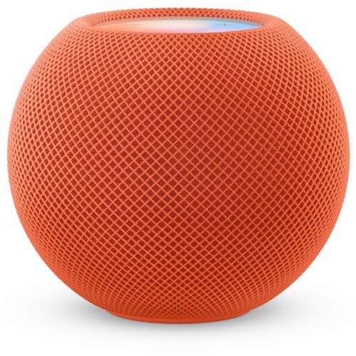 Pametni zvočnik Apple HomePod Mini, oranžen