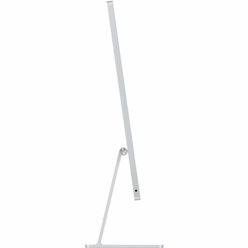 Računalnik AiO Apple iMac Z1EH M4 10C CPU/10C GPU/16C/24GB/SSD 2TB NVMe/59,62cm (23,5'') 4,5K 500niti/DE/Srebrna