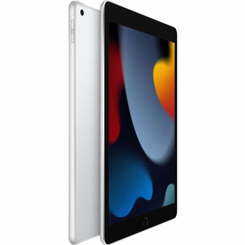 Tablični računalnik Apple iPad, 10,2", Wi-Fi, 64 GB, 9. generacija, srebrne barve