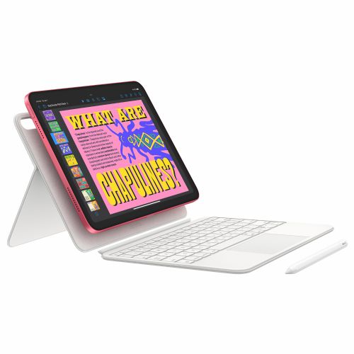 Tablični računalnik Apple iPad 11 Wi-Fi + Cellular 128 GB (roza) 11. generacije