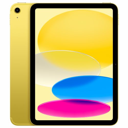 Tablični računalnik Apple iPad 11 Wi-Fi + Cellular 256 GB (rumen) 11. generacije