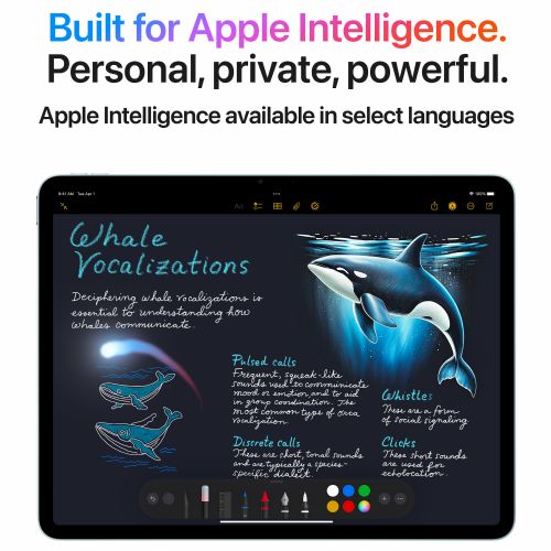 Apple iPad Air 11 M3 Wi-Fi + Cellular 512 GB (polarstern) tablet 7. generacije