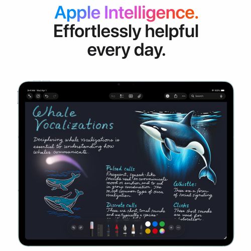 Tablični računalnik Apple iPad Air 11 M4 Wi-Fi + Cellular 512 GB (vesoljsko siv)
