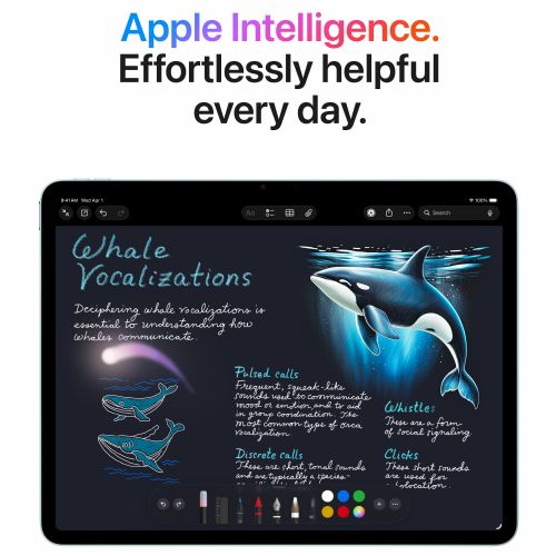 Tablični računalnik Apple iPad Air 13 M4 Wi-Fi 128 GB (vesoljsko siv)