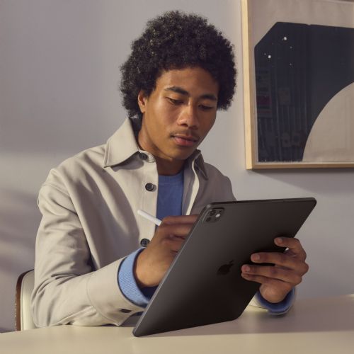 Tablični računalnik Apple iPad Pro 11 Wi-Fi + Cellular 1TB Nanotexturglas, srebrna (5. generacija)