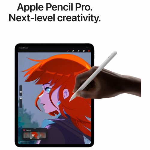 Tablični računalnik Apple iPad Pro M5 11" OLED Wi-Fi 256GB črn, Ultra Retina XDR, Apple M5, iPadOS 26