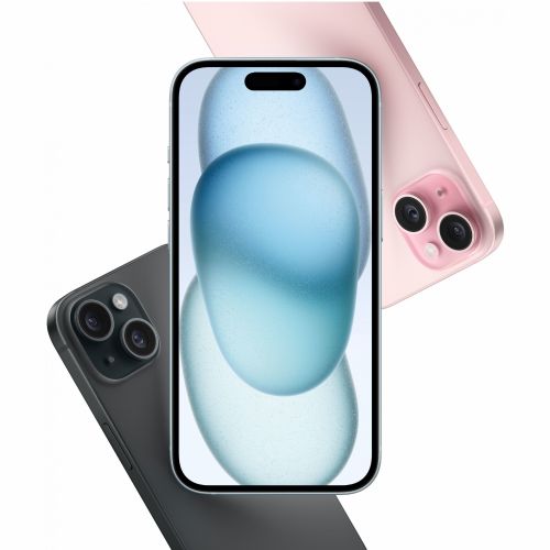 Pametni telefon Apple iPhone 15 128GB črna
