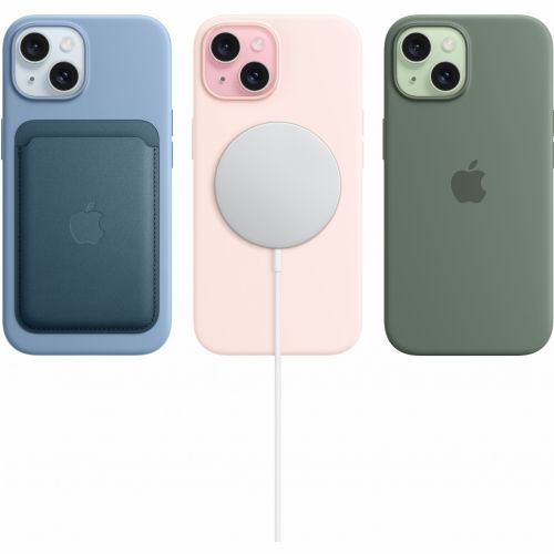 Pametni telefon Apple iPhone 15 128GB črna