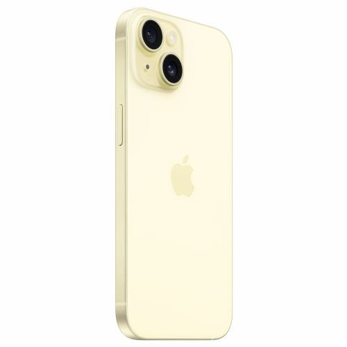 Pametni telefon Apple iPhone 15, 256 GB, rumen