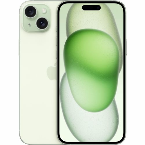Apple iPhone 15 Plus 128 GB pametni telefon, zeleni