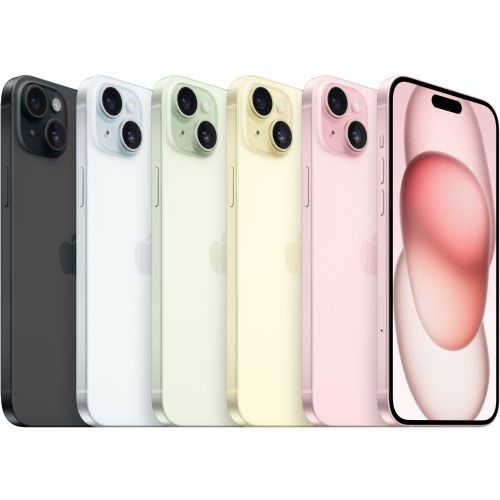 Pametni telefon Apple iPhone 15 Plus 256GB žute boje