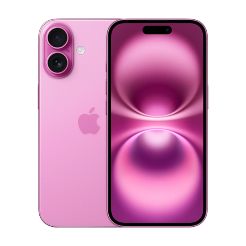 Pametni telefon Apple iPhone 16 128GB roza