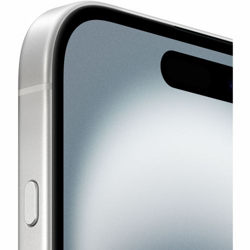 Pametni telefon Apple iPhone 16 128 GB bele barve