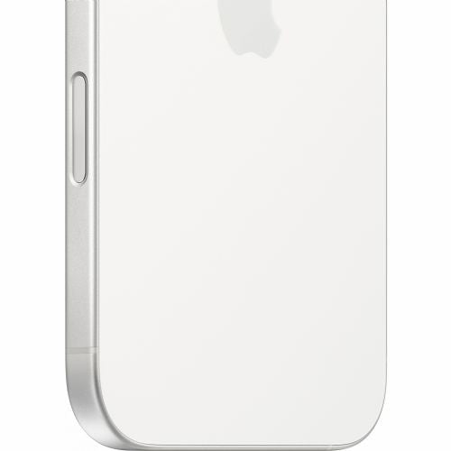 Pametni telefon Apple iPhone 16 128 GB bele barve