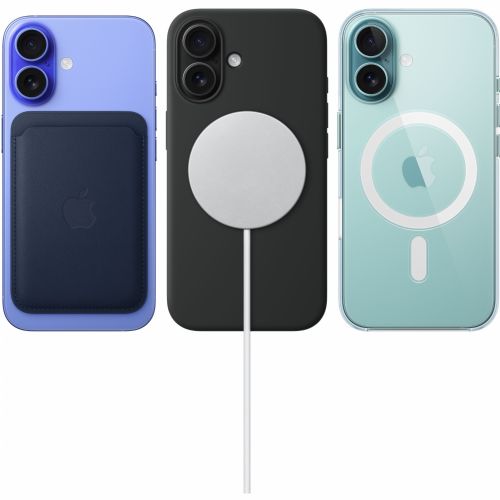 Pametni telefon Apple iPhone 16 128 GB bele barve