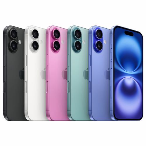 Pametni telefon Apple iPhone 16, 512 GB, moder, DEP-pripravljen