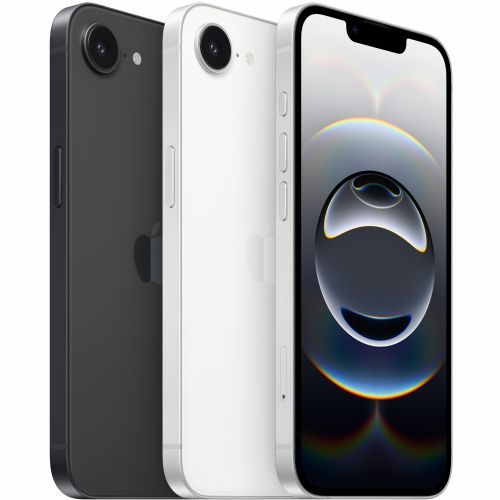 Pametni telefon Apple iPhone 16e 256GB bele barve