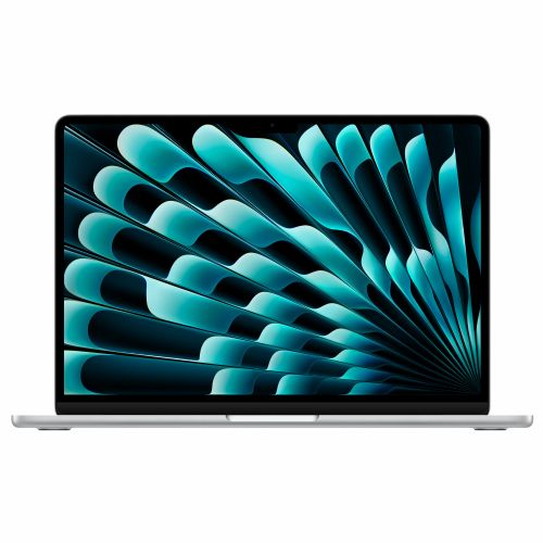 Apple Mac Book Air: Čip Apple M5 z 10-jedrnim procesorjem in 10-jedrnim grafičnim procesorjem, 24 GB, 1 TB SSD - srebrn