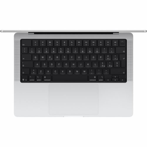 Prenosni računalnik Apple MacBook Pro M5 14" (10-jedrni CPU, 10-jedrni GPU, 16 GB RAM, 512 GB SSD, srebrn)