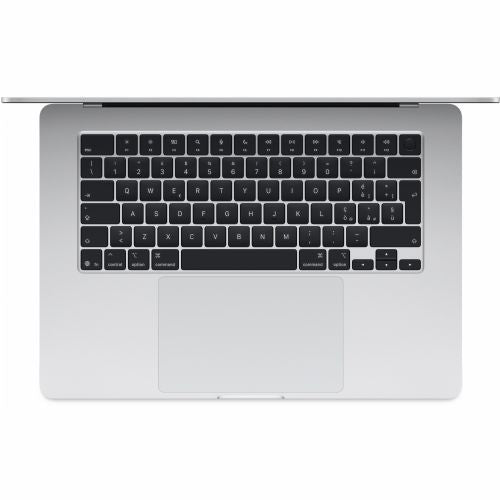 Apple MacBook Air prijenosno računalo, M4/16 GB/SSD 512 GB NVMe/38,9 cm (15,3"), 2,8K/DE/MacOS, srebrno