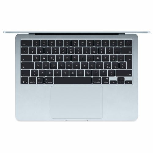 Prenosnik Apple MacBook Air M4/16GB/SSD 512GB NVMe/34,54 cm (13,6") 2,5K/DE/MacOS, nebesno modra