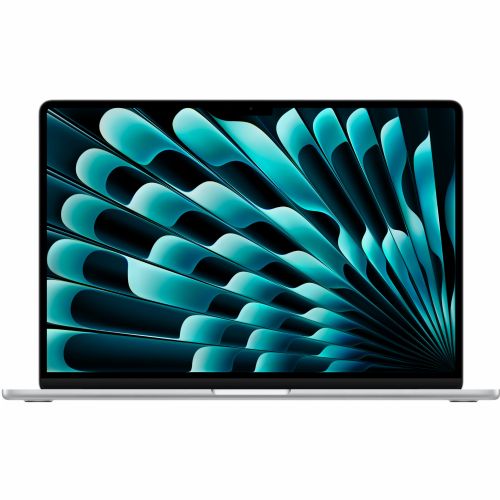 Prenosnik Apple MacBook Air, M4/24 GB/SSD 512 GB NVMe/38,9 cm (15,3"), 2,8K/DE/MacOS, srebrne barve