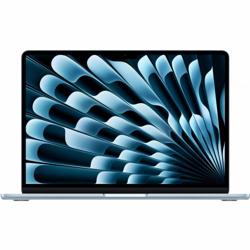 Prenosnik Apple MacBook Air: Čip Apple M4 z 10-jedrnim procesorjem in 10-jedrnim grafičnim procesorjem, 24 GB, 512 GB SSD - nebesno modra