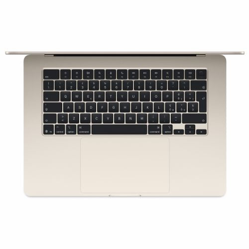 Prenosnik Apple MacBook Air: Čip Apple M5 z 10-jedrnim procesorjem in 10-jedrnim grafičnim procesorjem, 16 GB, 1 TB SSD, DE, MacOS, Starlight