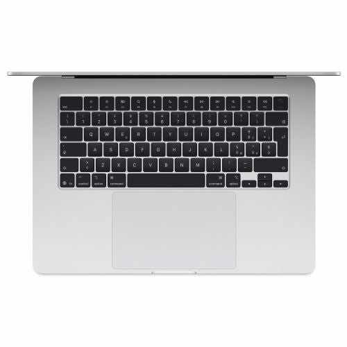 Apple MacBook Air: Čip Apple M5 z 10-jedrnim procesorjem in 10-jedrnim grafičnim procesorjem, 16 GB RAM-a, 512 GB SSD-ja - srebrn