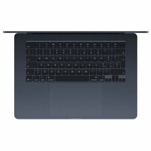 Apple MacBook Air: Čip Apple M5 z 10-jedrnim procesorjem in 10-jedrnim grafičnim procesorjem, 24 GB, 1 TB SSD - polnoč