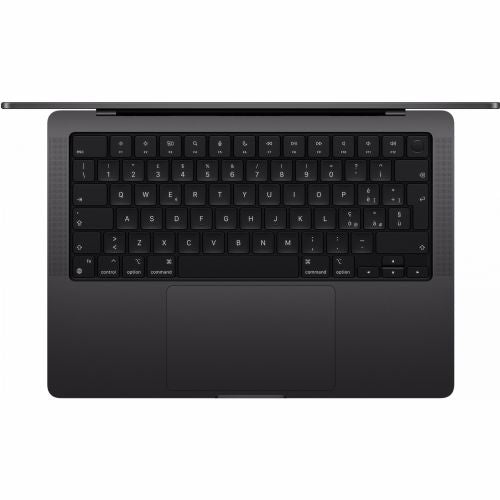 Prenosnik Apple MacBook Pro Apple M4/16GB/SSD 1TB NVMe/36,1 cm (14,2") 3K MiniLED 1600niti/MacOS, Space Black
