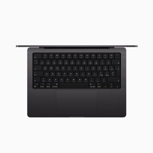Prenosnik Apple MacBook Pro M3 Pro/18GB/SSD 1TB NVMe/36,1 cm (14,2") miniLED 1000 niti/macOS, vesoljsko črna