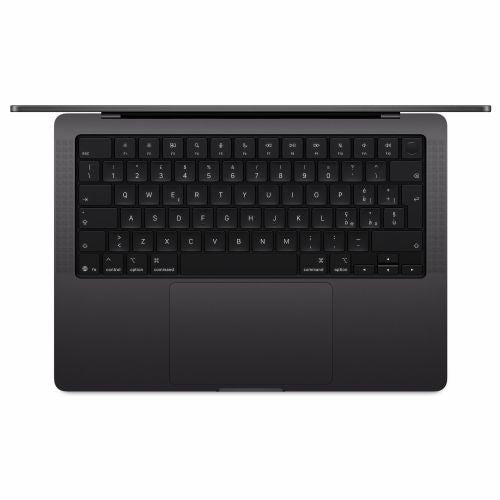 Apple MacBook Pro: Čip Apple M5 Pro s 15-jedrnim procesorjem in 16-jedrnim grafičnim procesorjem, 24 GB, 1 TB SSD - vesoljsko črna