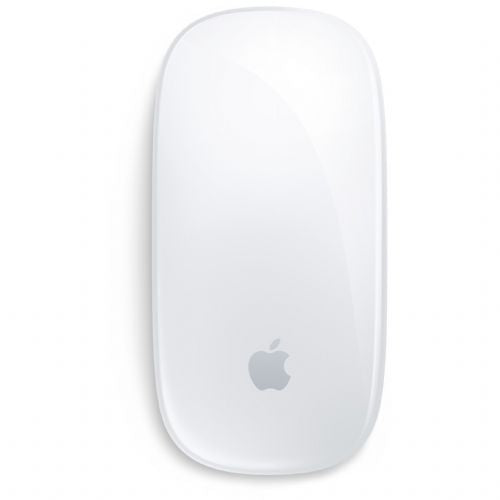 Miška Apple Magic Mouse - bela površina z več dotiki