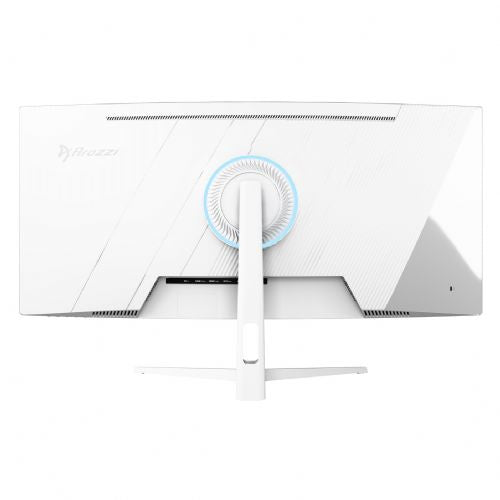 Monitor Arozzi TFT Nova 34" VA 165 Hz ukrivljen 4K Ultra HD bel