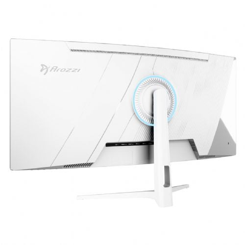 Monitor Arozzi TFT Nova 34" VA 165 Hz ukrivljen 4K Ultra HD bel