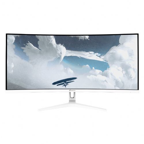 Monitor Arozzi TFT Nova 34" VA 165 Hz ukrivljen 4K Ultra HD bel