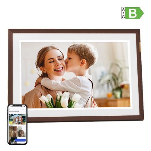 Arzopa D10 10,1" digitalni okvir (temno rjav)