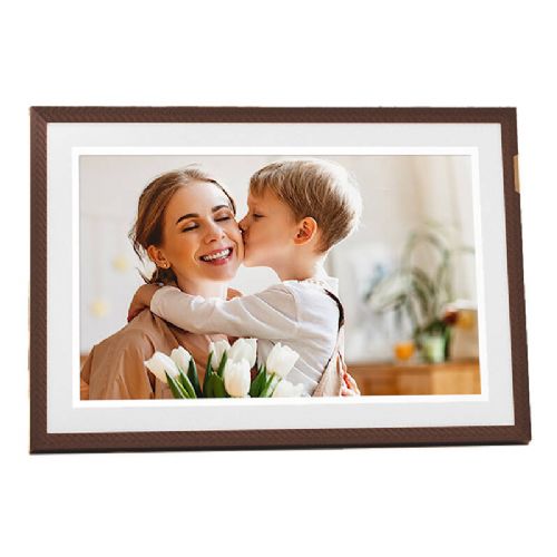 Arzopa D10 10.1" digitalni okvir (tamnosmeđi)