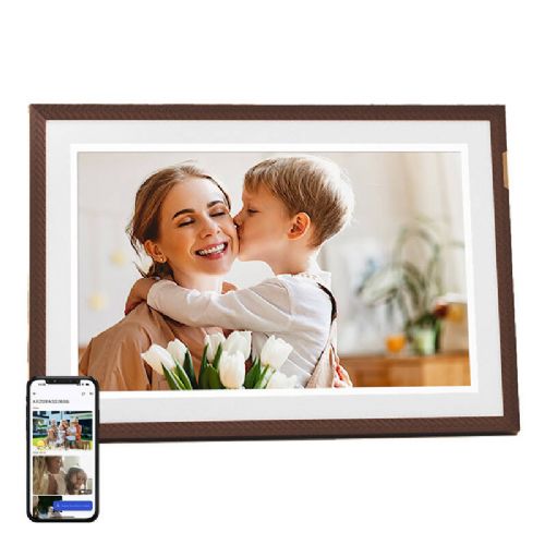 Arzopa D10 10,1" digitalni okvir (temno rjav)