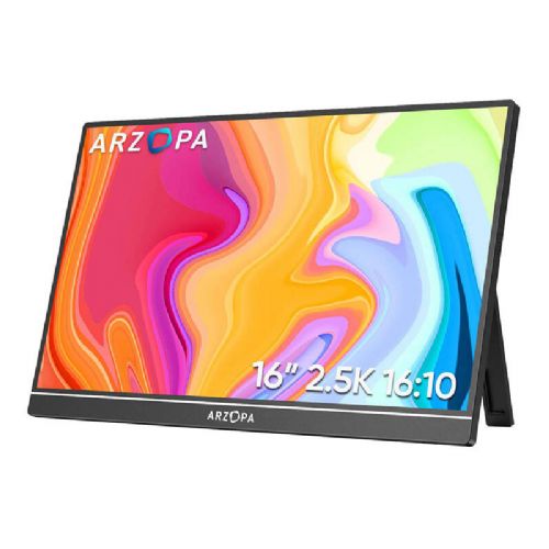 Prenosni monitor Arzopa Z1RC 40 cm (16"), IPS, 500 cd/m2, 60Hz
