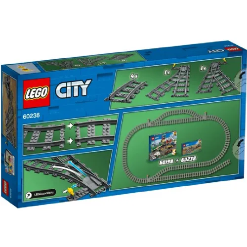 Kocke Lego® City: Preklopni tiri (60238)