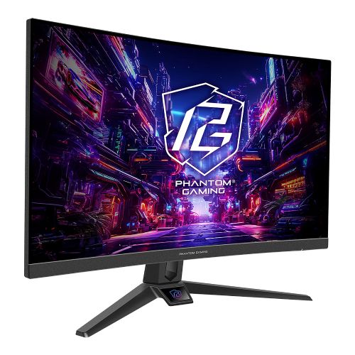 Monitor ASRock PG27FRS1A 68,6 cm (27"), 1920x1080 (FHD), 16:9 HDMI/DP ukrivljen 280Hz FHD
