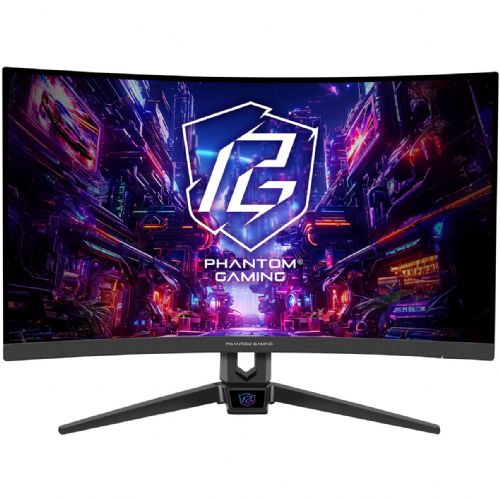 Monitor ASRock PG27FRS1A 68,6 cm (27"), 1920x1080 (FHD), 16:9 HDMI/DP ukrivljen 280Hz FHD
