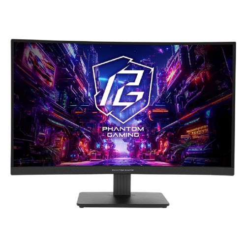 Monitor ASRock PG27QRT1B 68,6 cm (27"), 16:9 HDMI/DP ukrivljen 180Hz QHD