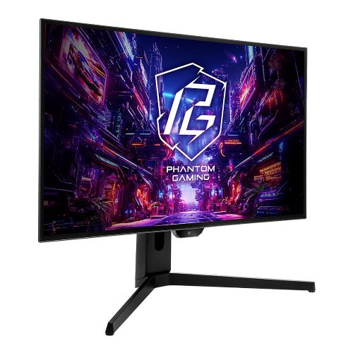 Monitor Asrock PGO27QFS OLED 27" QHD 240Hz HDR USB-C črn