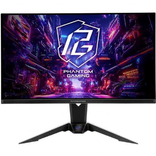 Monitor ASRock PGO27QFV 68,6 cm (27"), 16:9 HDMI/DP/USB-C črna QHD