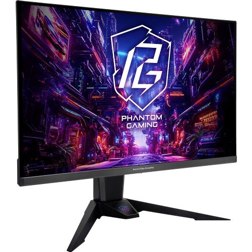 Monitor ASRock PGO27QFV 68,6 cm (27"), 16:9 HDMI/DP/USB-C črna QHD