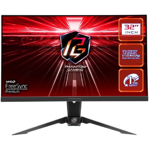 Monitor ASRock PG32QF2B 80 cm (31,5"), 16:9 HDMI/DP 165Hz QHD