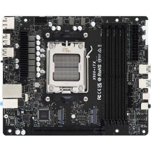 ASROCK DeskMeet X600 AM5 HDMI/DP/LAN barebone mini PC